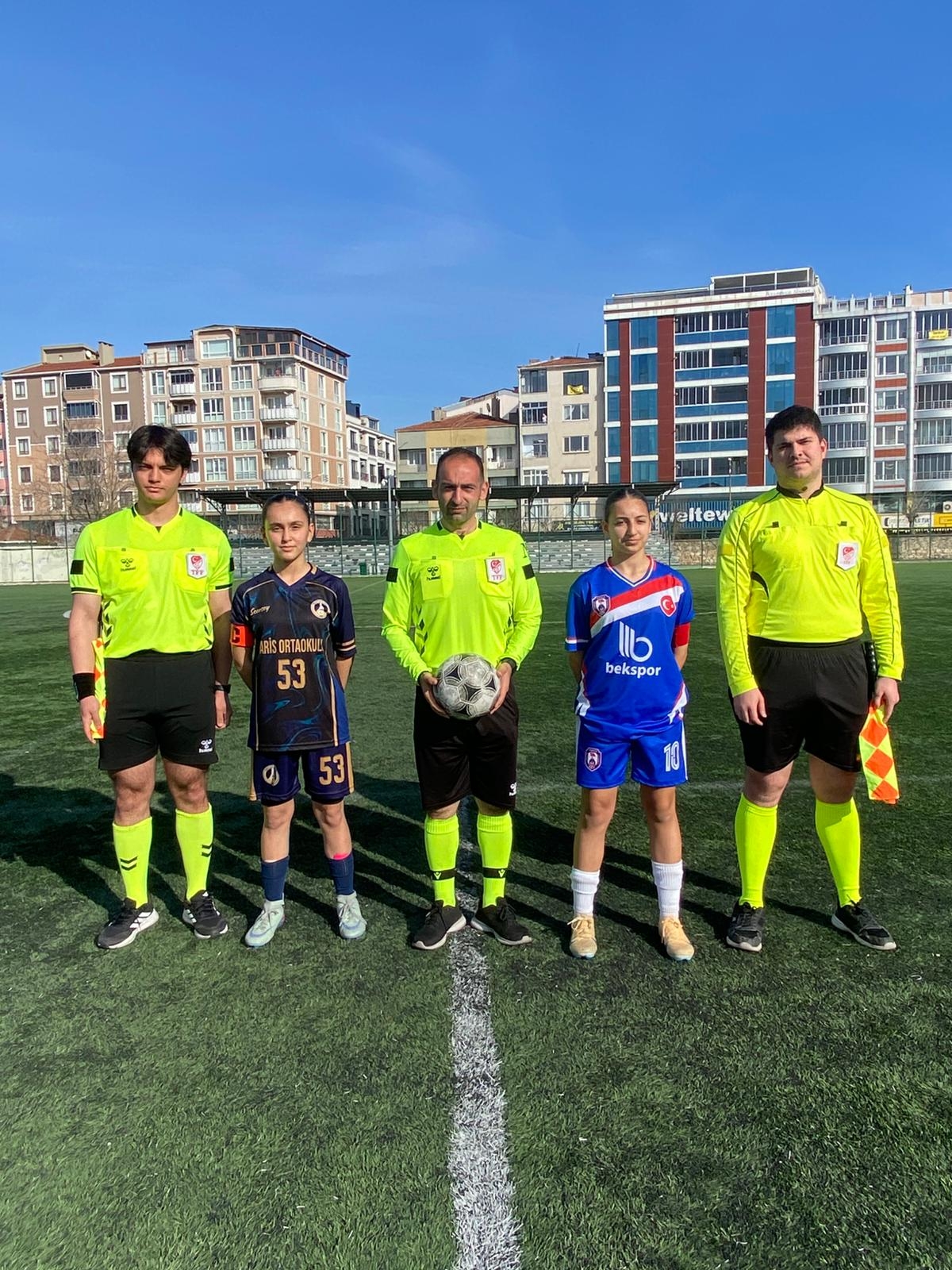 3 kez şampiyon oldular, Hedef Türkiye finalleri!