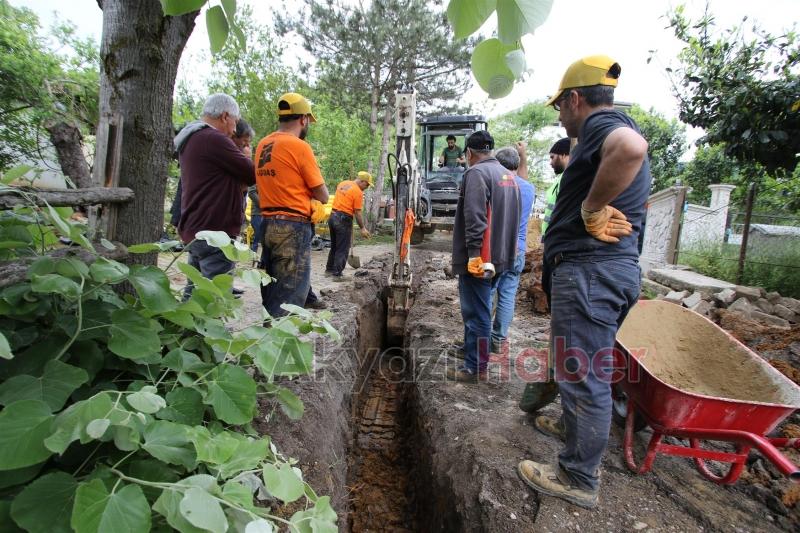 3 Mahalle Daha Doğalgaza Kavuşuyor