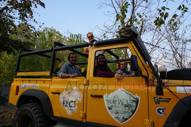 3 Portekizli Gezi Turunda Akyazıya Uğradı
