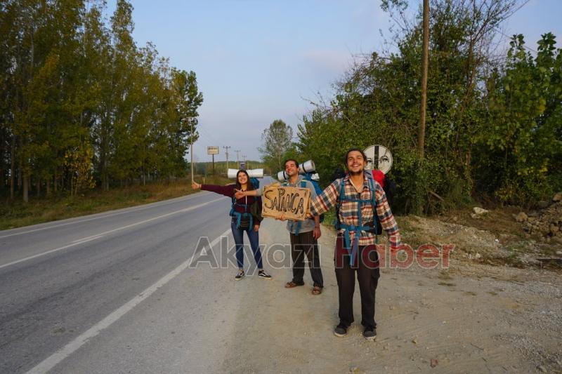 3 Portekizli Gezi Turunda Akyazıya Uğradı