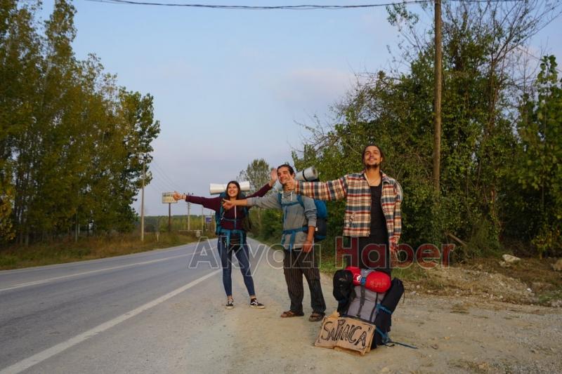 3 Portekizli Gezi Turunda Akyazıya Uğradı