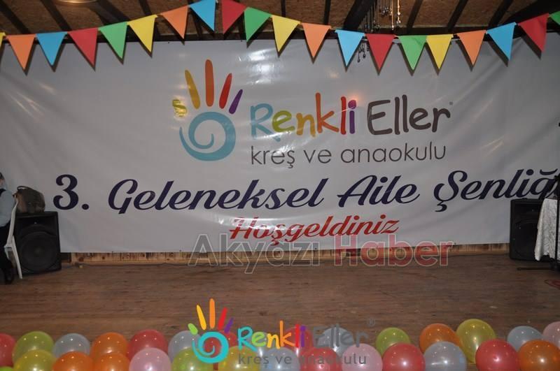  3. Renkli Eller Aile Şenlikleri Coşkuyla Kutlandı