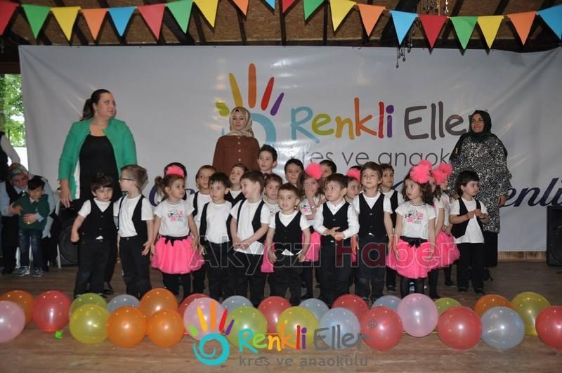  3. Renkli Eller Aile Şenlikleri Coşkuyla Kutlandı