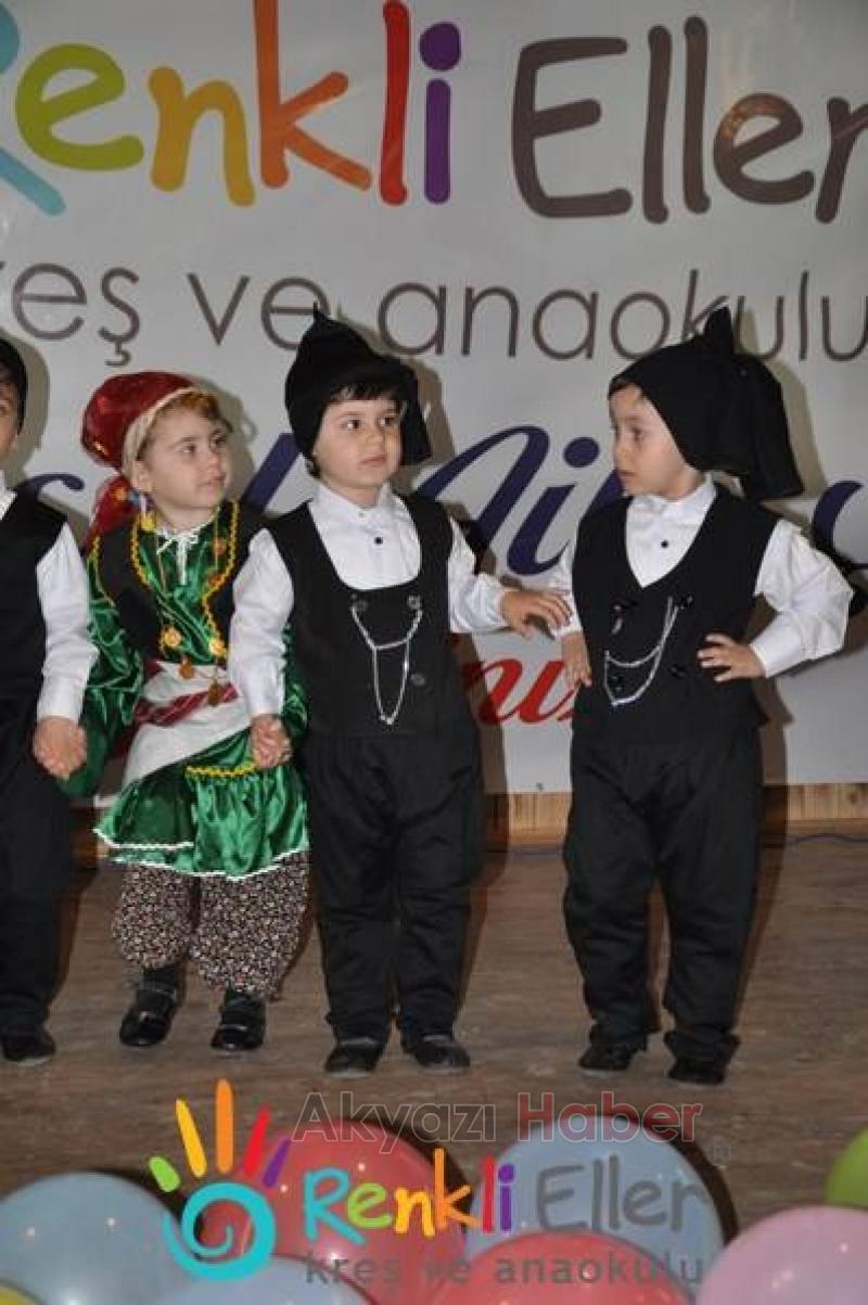  3. Renkli Eller Aile Şenlikleri Coşkuyla Kutlandı