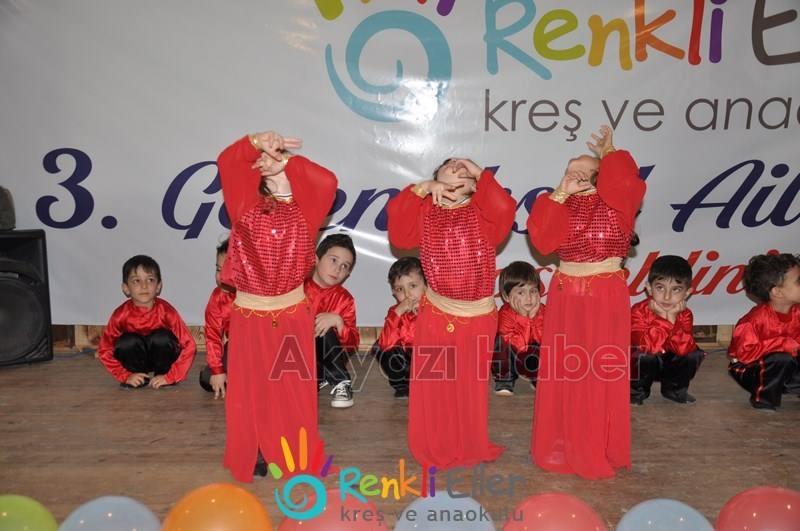  3. Renkli Eller Aile Şenlikleri Coşkuyla Kutlandı