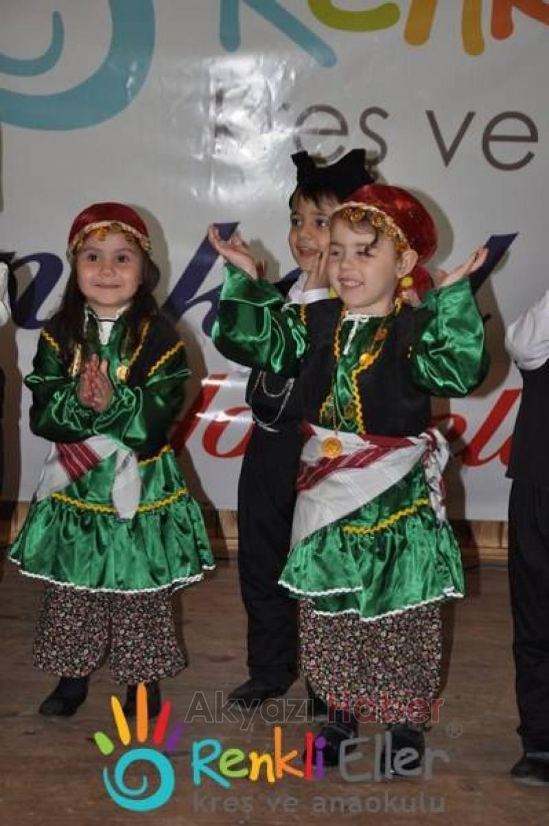  3. Renkli Eller Aile Şenlikleri Coşkuyla Kutlandı