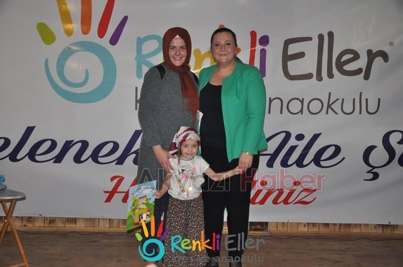  3. Renkli Eller Aile Şenlikleri Coşkuyla Kutlandı