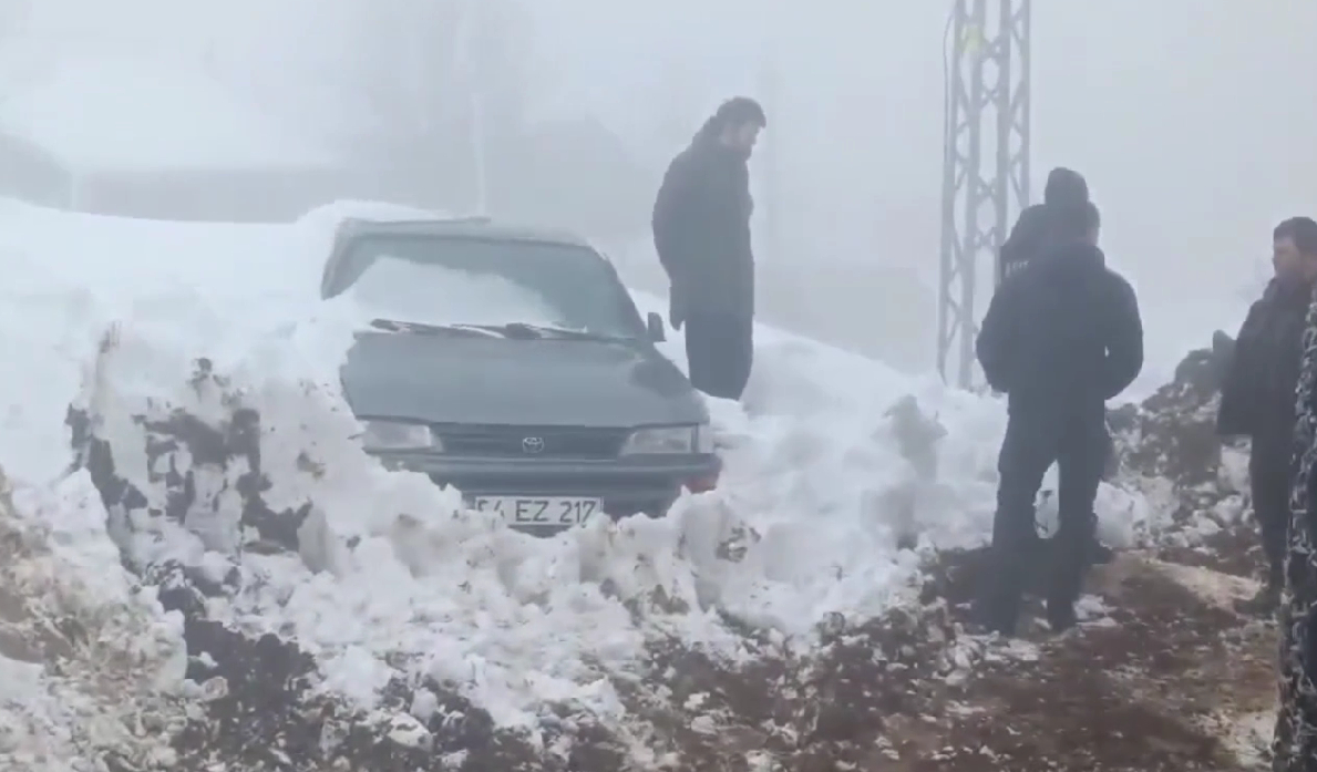 3'ü çocuk 7 kişi yaylada mahsur kaldı