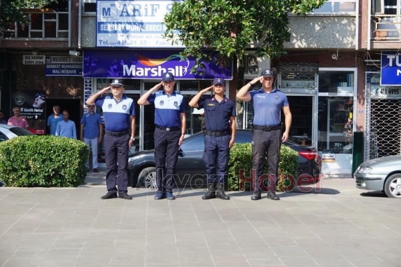 30 Ağustos Zafer Bayramı Törenle Kutlandı