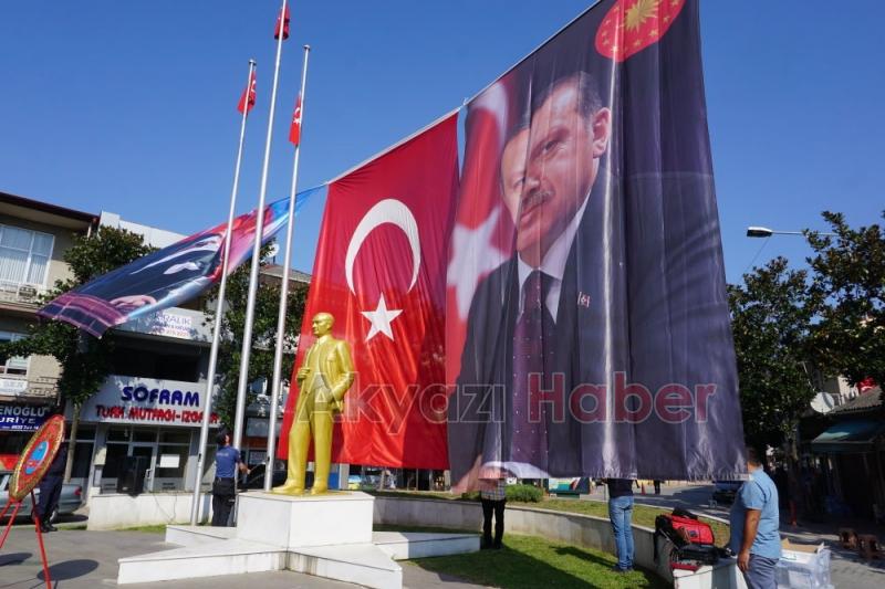 30 Ağustos Zafer Bayramı Törenle Kutlandı