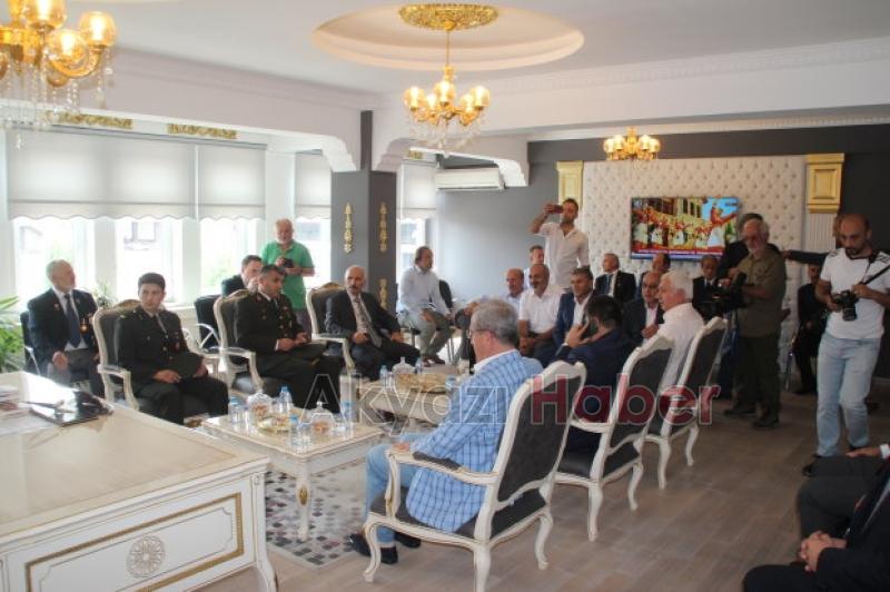 30 Ağustos Zafer Bayramı’nın 96. Yıldönümü Akyazı'da törenle kutlandı.