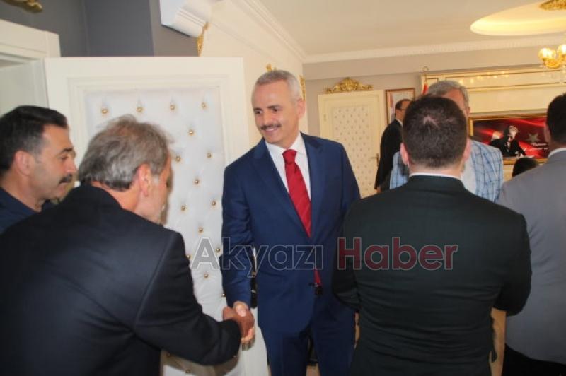 30 Ağustos Zafer Bayramı’nın 96. Yıldönümü Akyazı'da törenle kutlandı.