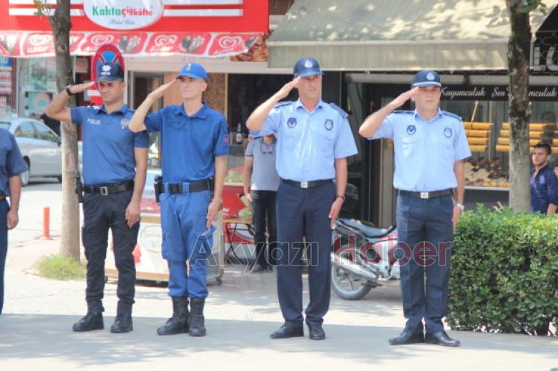30 Ağustos Zafer Bayramı’nın 96. Yıldönümü Akyazı'da törenle kutlandı.
