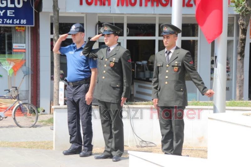 30 Ağustos Zafer Bayramı’nın 96. Yıldönümü Akyazı'da törenle kutlandı.