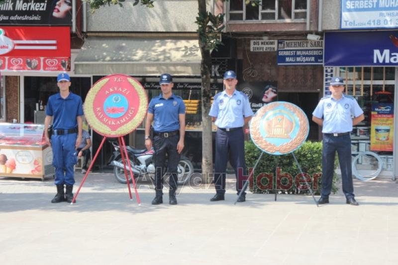 30 Ağustos Zafer Bayramı’nın 96. Yıldönümü Akyazı'da törenle kutlandı.