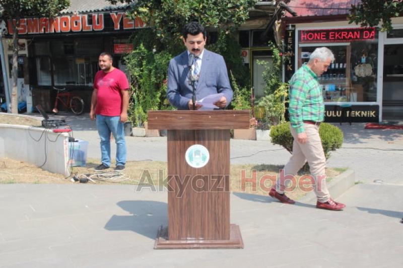 30 Ağustos Zafer Bayramı’nın 96. Yıldönümü Akyazı'da törenle kutlandı.