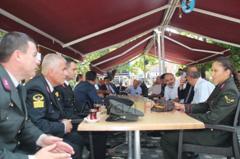 30 Ağustos Zafer Bayramı’nın 96. Yıldönümü Akyazı'da törenle kutlandı.