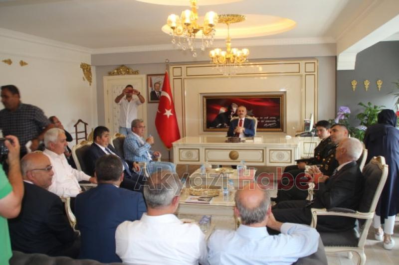 30 Ağustos Zafer Bayramı’nın 96. Yıldönümü Akyazı'da törenle kutlandı.