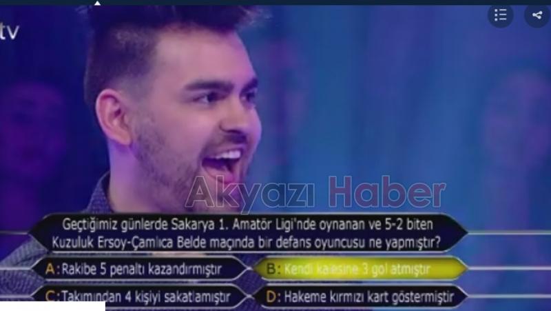 30 Bin TLlik soru oldu