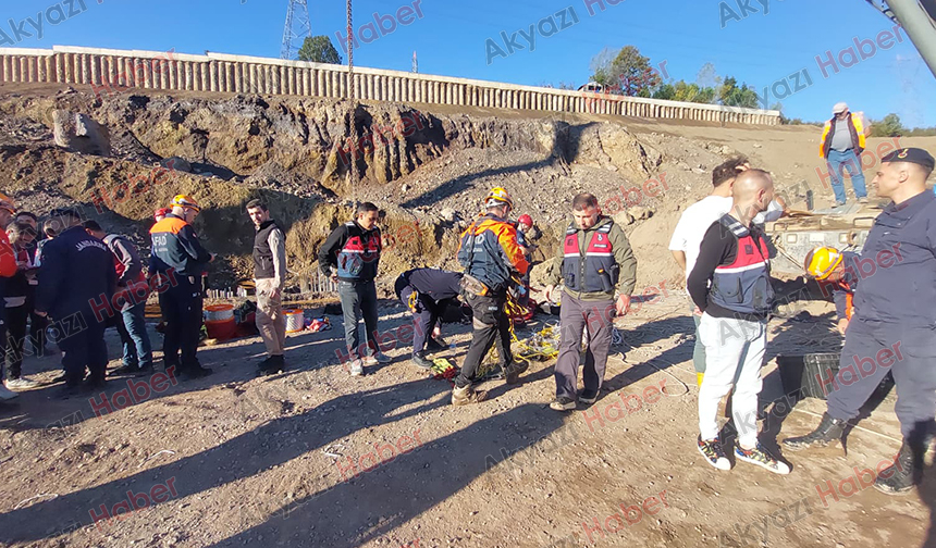 30 metrelik kuyuya düşen işçiden acı haber; Cansız bedeni çıkarıldı