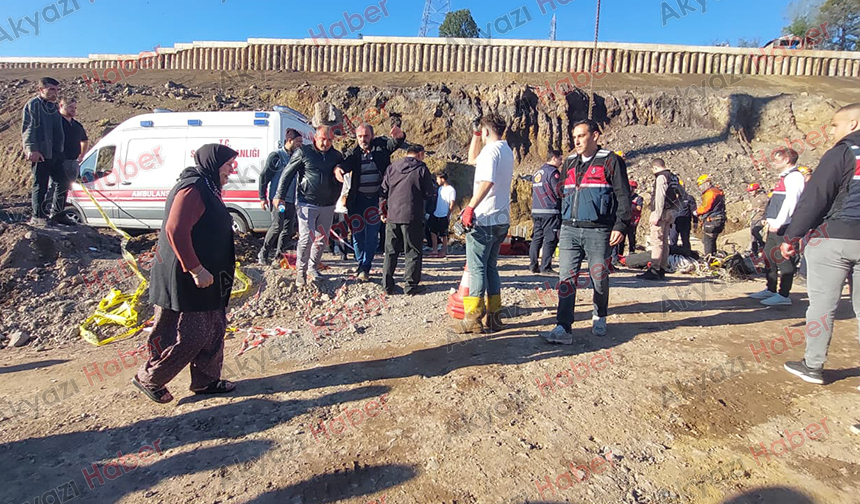 30 metrelik kuyuya düşen işçiden acı haber; Cansız bedeni çıkarıldı