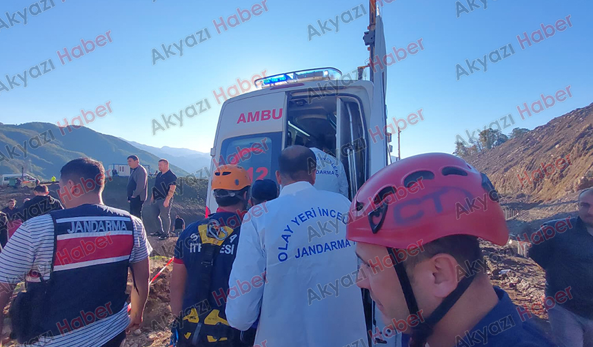 30 metrelik kuyuya düşen işçiden acı haber; Cansız bedeni çıkarıldı