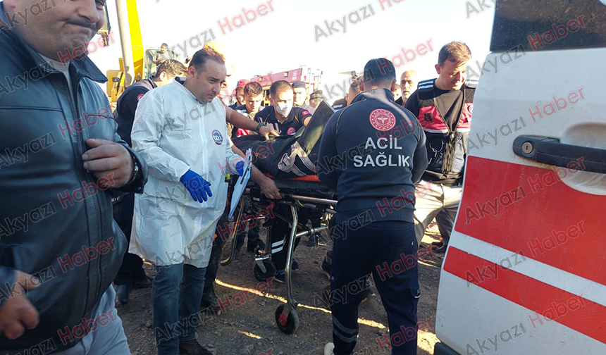 30 metrelik kuyuya düşen işçiden acı haber; Cansız bedeni çıkarıldı
