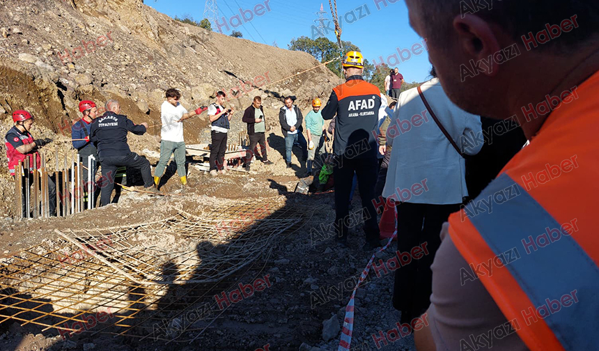 30 metrelik kuyuya düşen işçiden acı haber; Cansız bedeni çıkarıldı