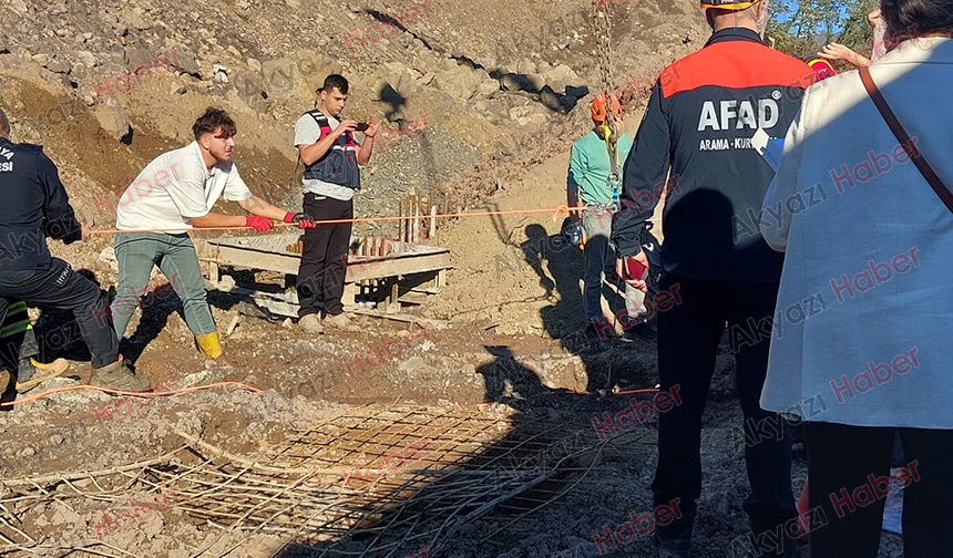 30 metrelik kuyuya düşen işçiden acı haber; Cansız bedeni çıkarıldı