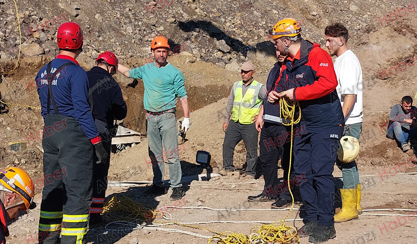 30 metrelik kuyuya düşen işçiden acı haber; Cansız bedeni çıkarıldı