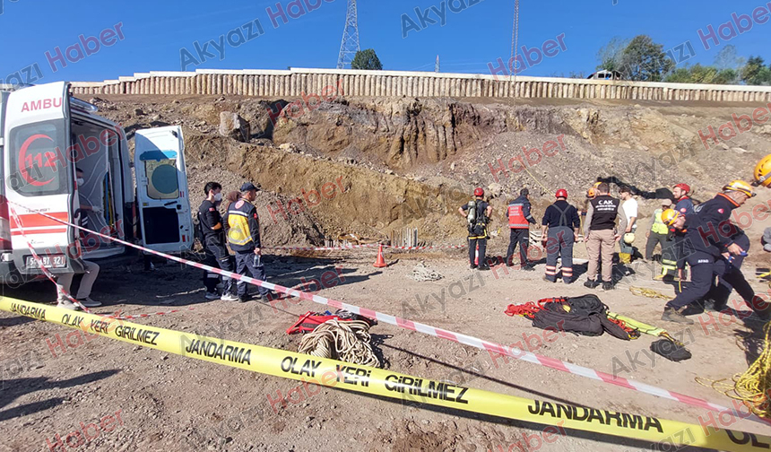 30 metrelik kuyuya düşen işçiden acı haber; Cansız bedeni çıkarıldı