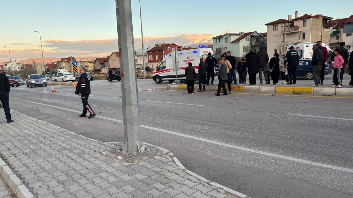 34 yaşındaki Bora kazada hayatını kaybetti