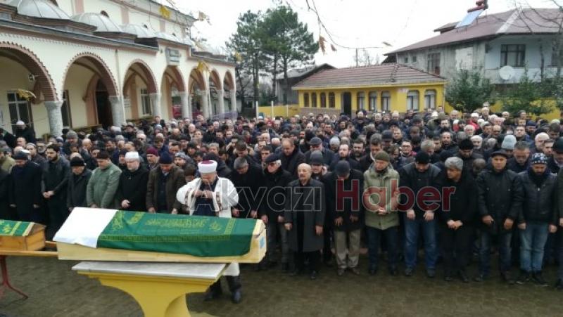 39 yaşındaki mühendis  toprağa verildi
