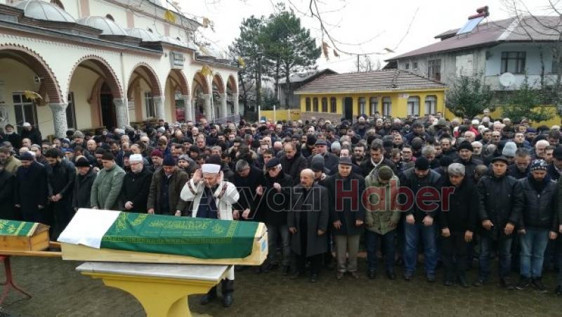 39 yaşındaki mühendis  toprağa verildi