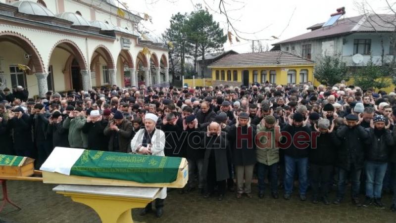 39 yaşındaki mühendis  toprağa verildi