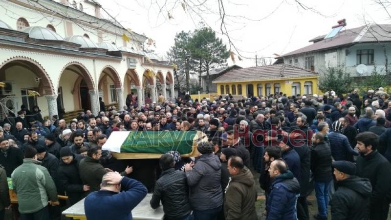 39 yaşındaki mühendis  toprağa verildi