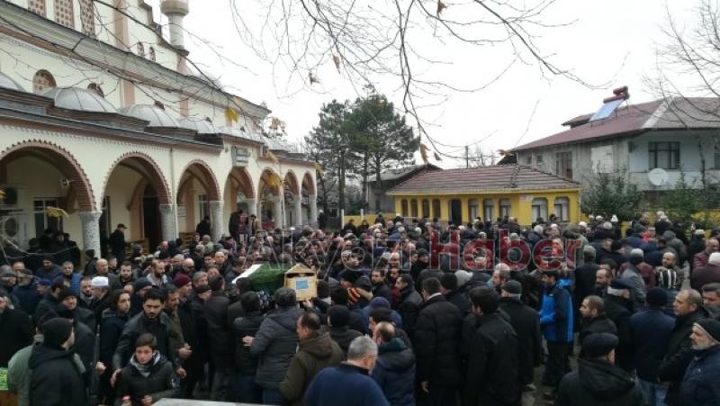 39 yaşındaki mühendis  toprağa verildi