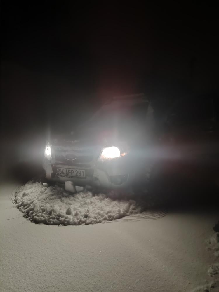 4 kişi yaylada mahsur kaldı, imdatlarına off road ekibi yetişti