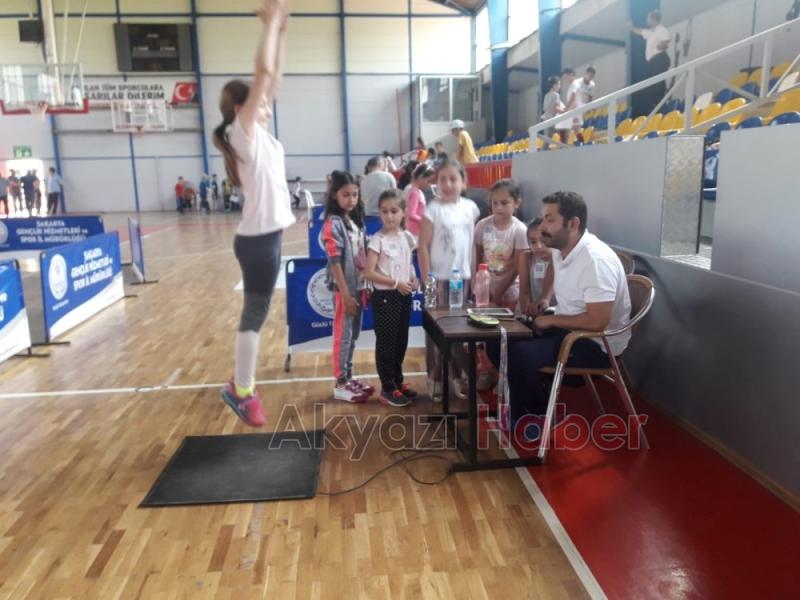 400 öğrenciye yetenek tarama testi yapıldı