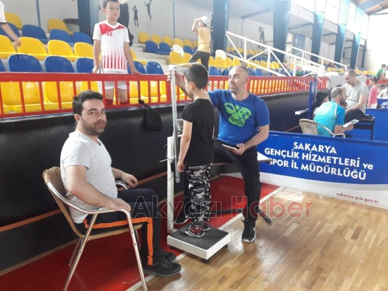 400 öğrenciye yetenek tarama testi yapıldı