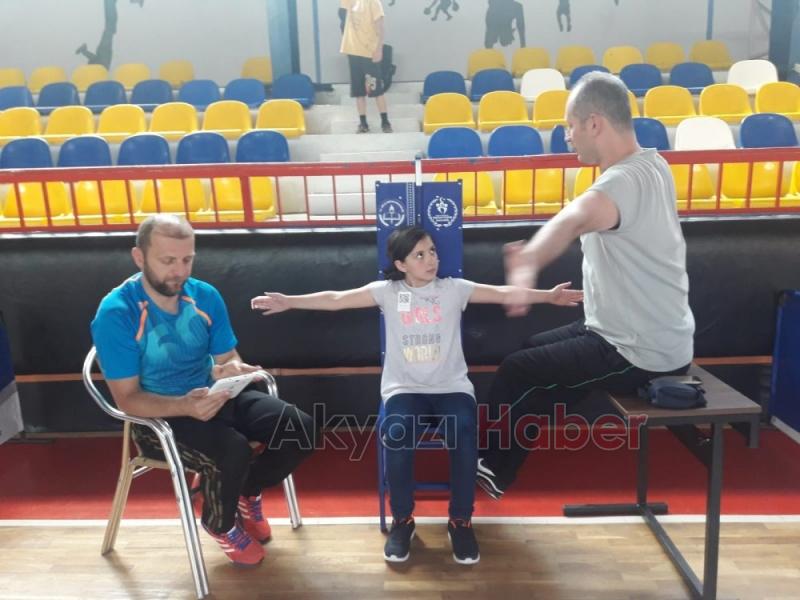 400 öğrenciye yetenek tarama testi yapıldı