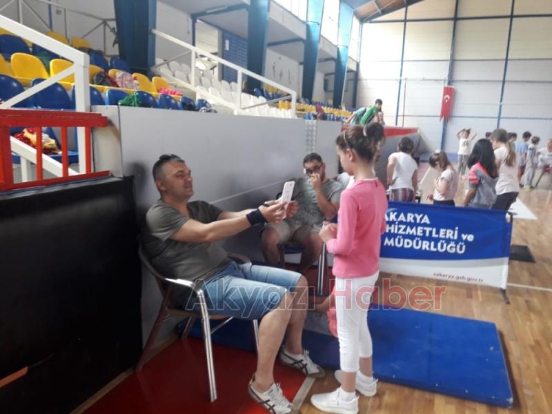 400 öğrenciye yetenek tarama testi yapıldı