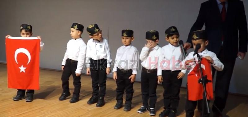 4-6 YAŞ KUR'AN KURSU ETKİNLİĞİ COŞKUYLA YAPILDI