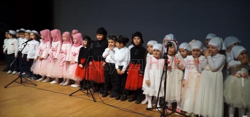 4-6 YAŞ KUR'AN KURSU ETKİNLİĞİ COŞKUYLA YAPILDI