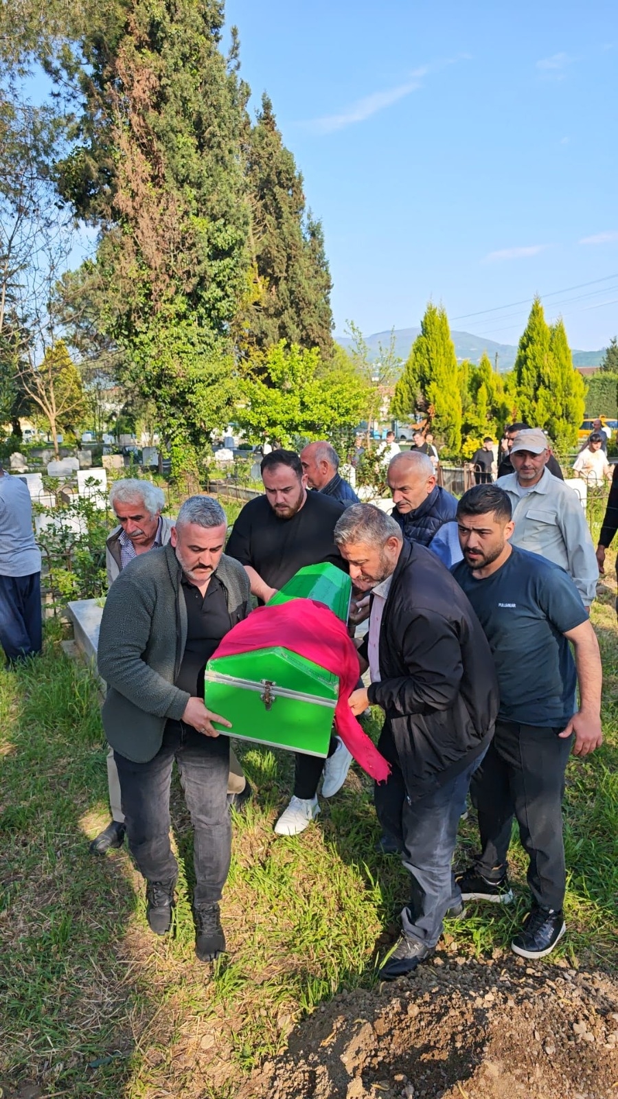 5 aylık İnci melek oldu