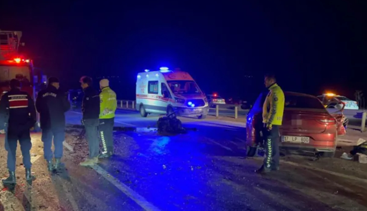 5 kişinin öldüğü kazada hayatını kaybeden mühendis toprağa verildi