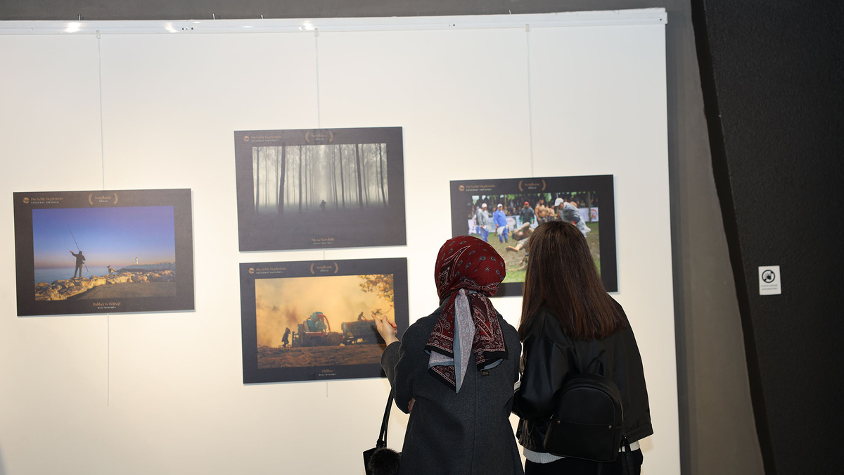 5. Ulusal fotoğraf yarışmasında ödüller verildi