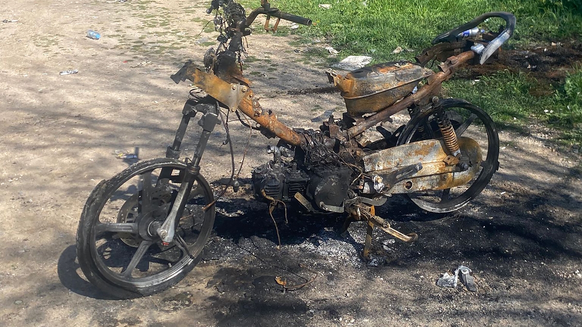 50 bin liralık motosiklete 204 bin liralık ceza!