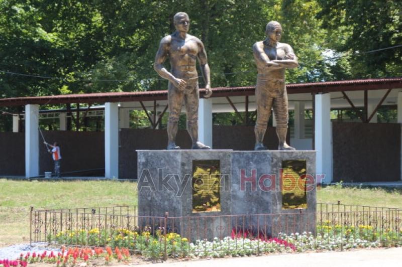 54. Akbalık Yağlı Güreşleri İçin Geri Sayım Başladı