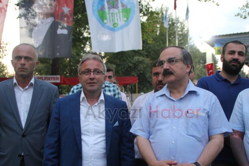 AKYAZI AKBALIK GÜREŞLERİ ESKİ GÜNLERİNE KAVUŞUYOR